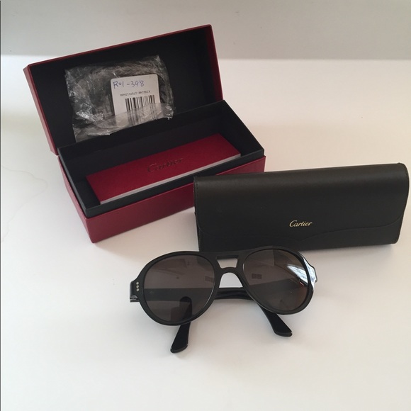 Vintage Cartier Sunglasses T8200819 Mint Condition - Picture 4 of 8